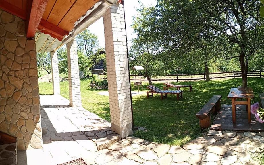 Садиба Над Потічком Oriv Exterior foto